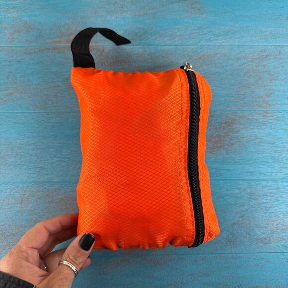 Vintage Paul Frank Orange Julius Monkey Collapsible Backpack - Picture 11 of 11
